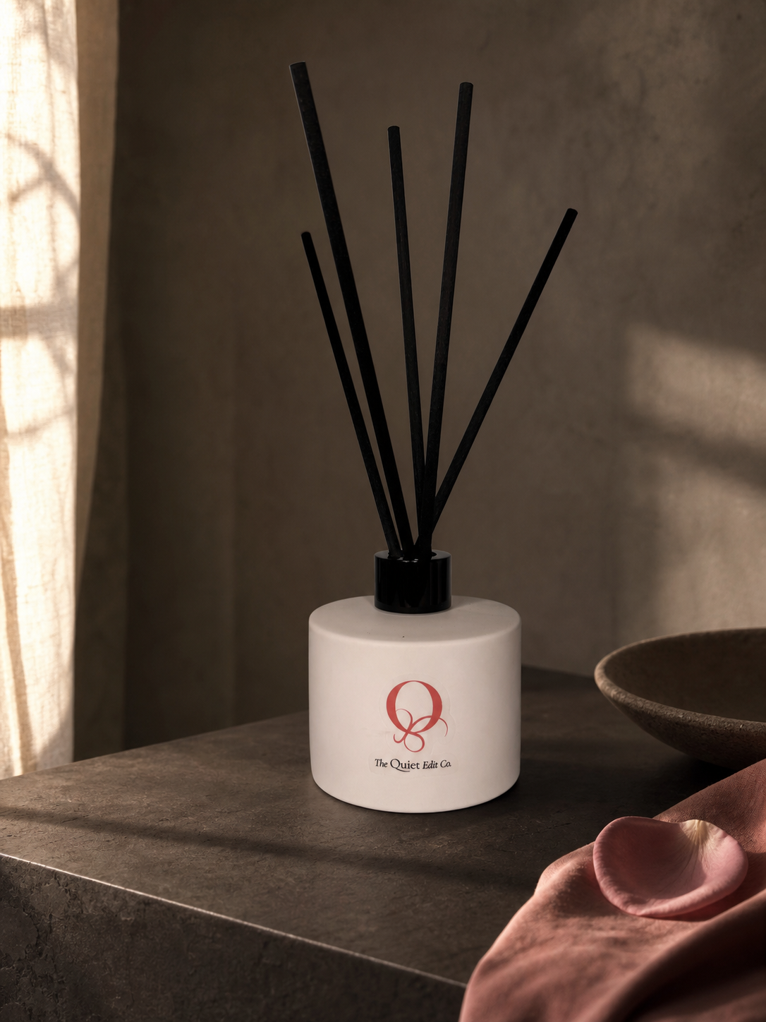 Quiet Soul - Rose & Oud Reed Diffuser - 200ml