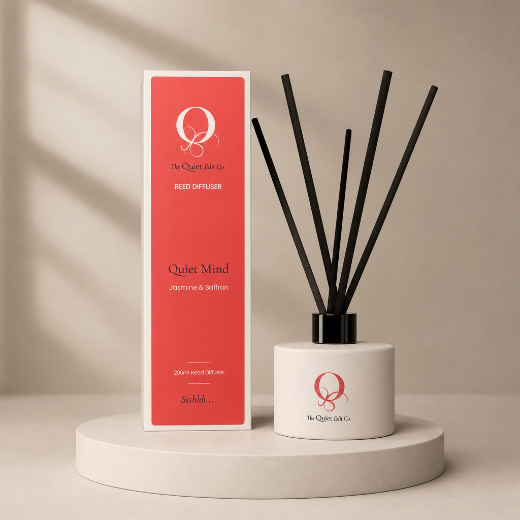 Quiet Mind - Jasmine & Saffron Reed Diffuser - 200ml