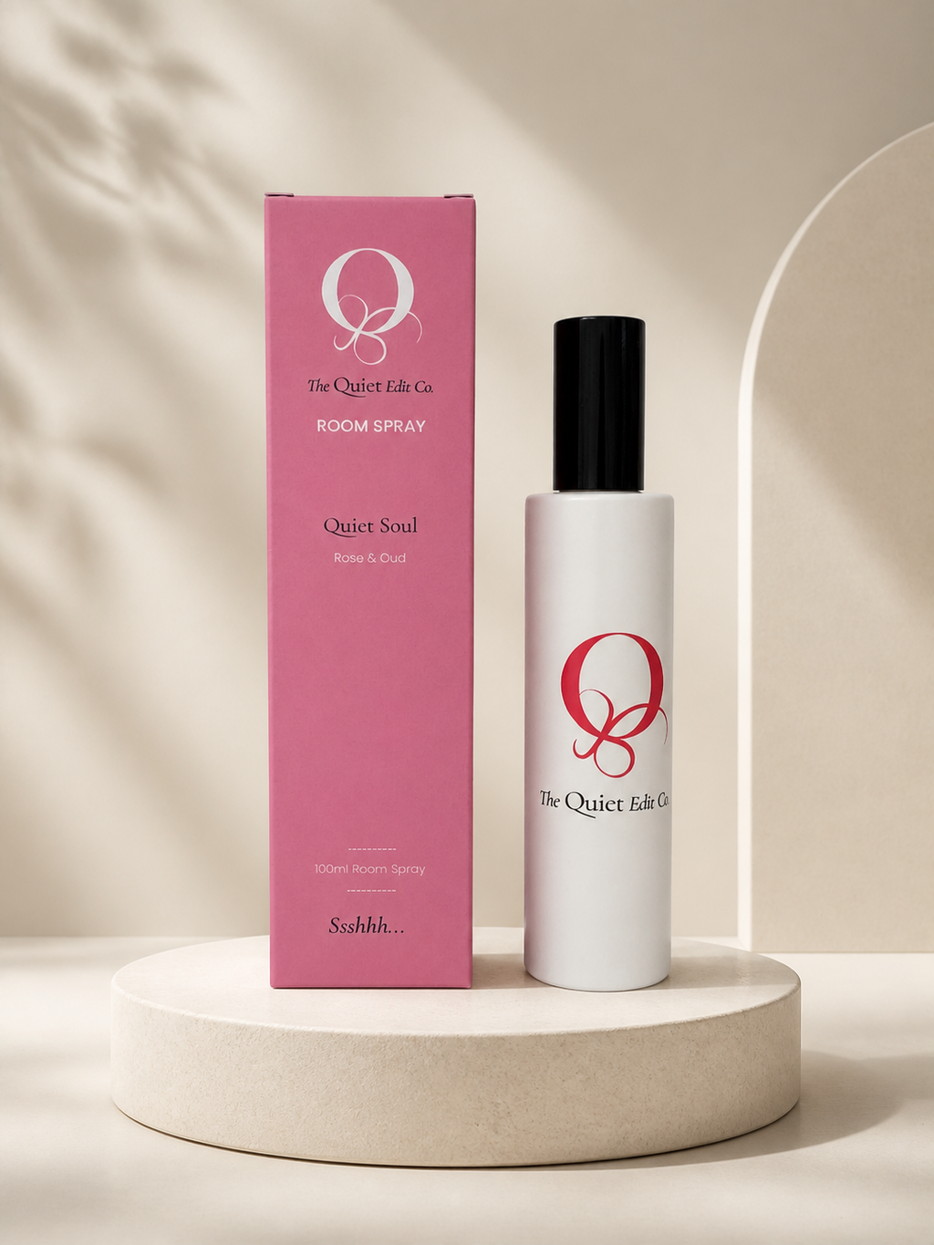 Quiet Soul - Rose & Oud Room Spray - 100ml