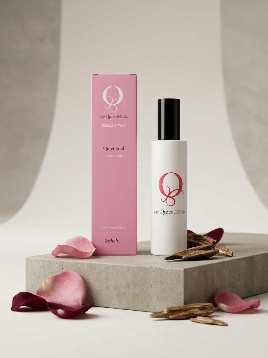 Quiet Soul - Rose & Oud Room Spray - 100ml
