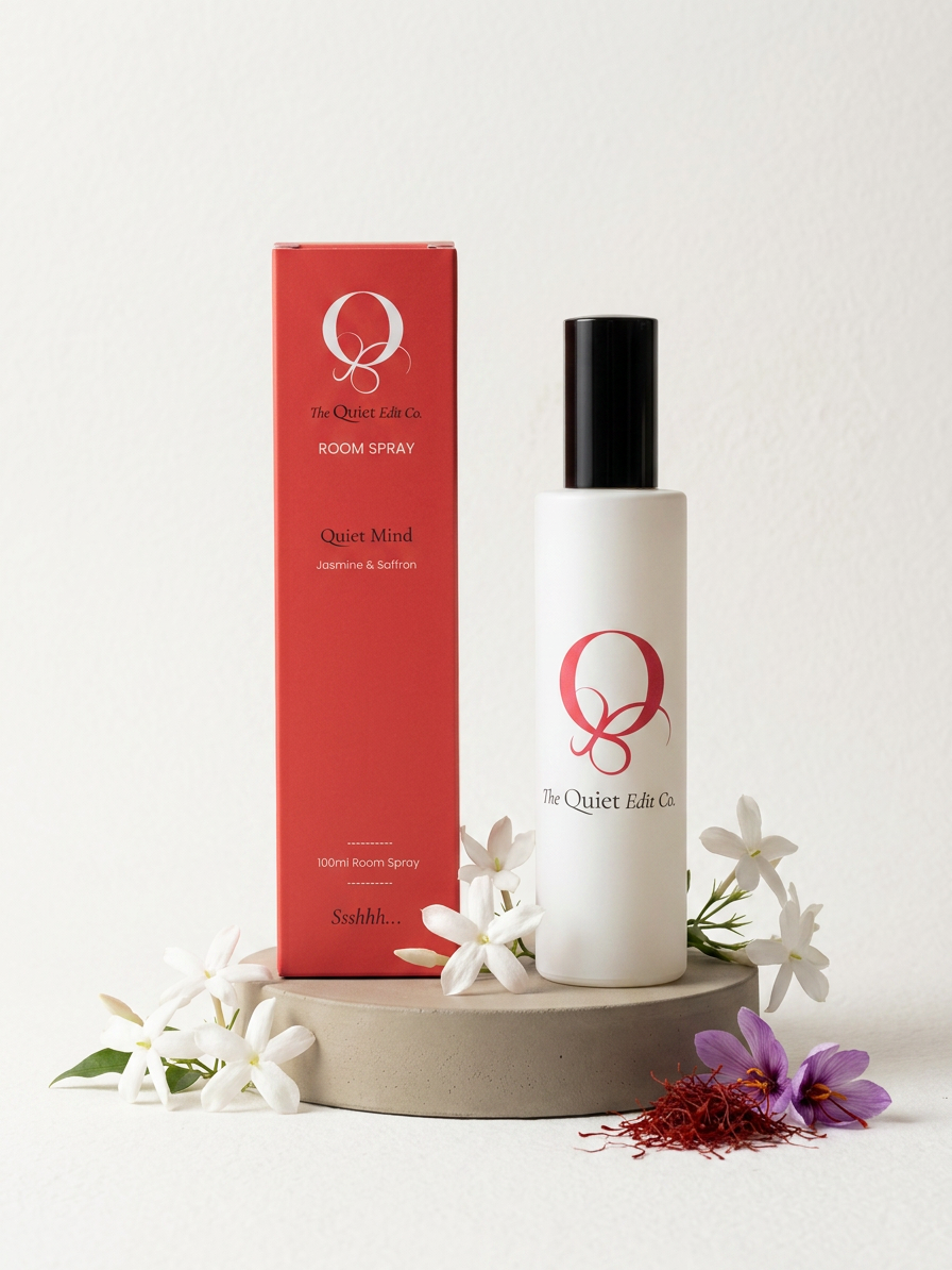 Quiet Mind - Jasmine & Saffron Room Spray - 100ml