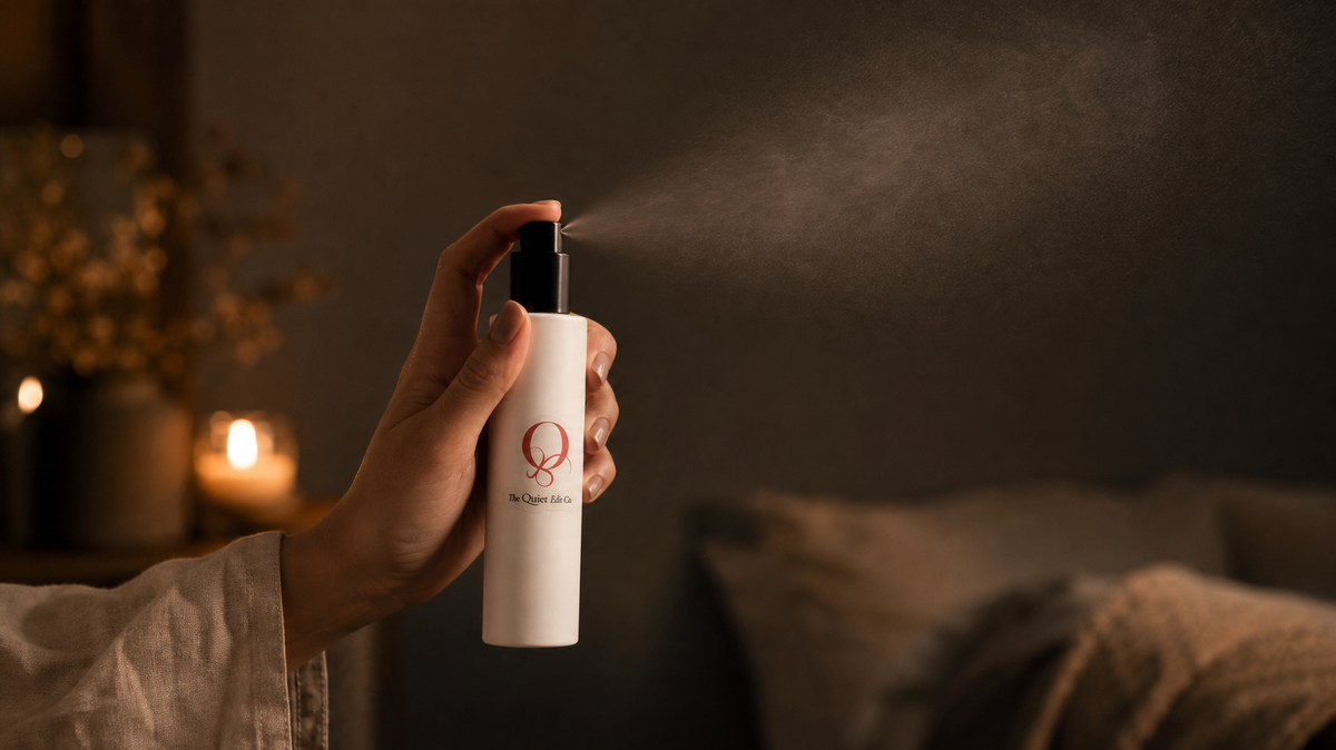 Quiet Mind - Jasmine & Saffron Room Spray - 100ml