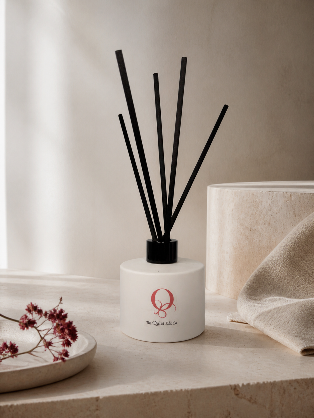 Quiet Mind - Jasmine & Saffron Reed Diffuser - 200ml