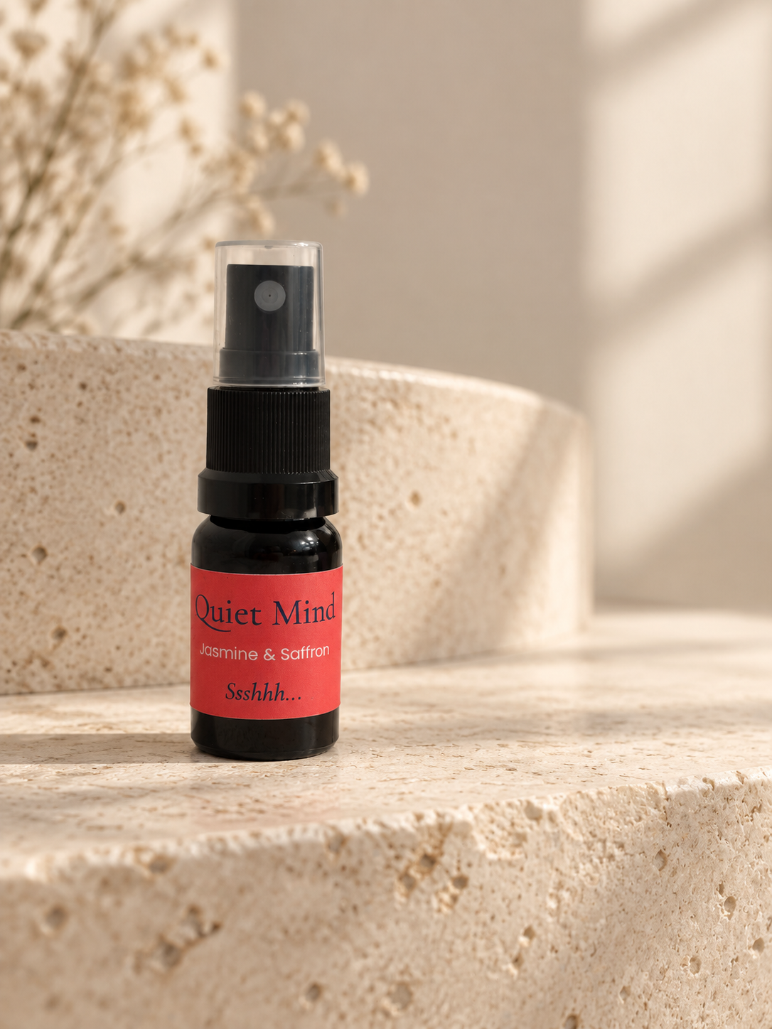 Quiet Mind - Jasmine & Saffron Room Spray - 10ml