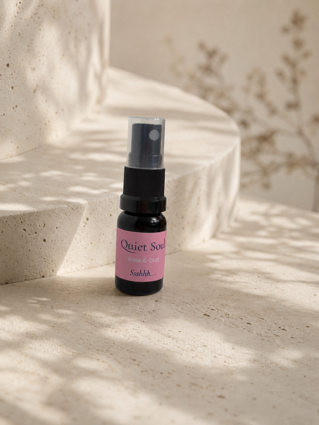 Quiet Soul - Rose & Oud Room Spray - 10ml