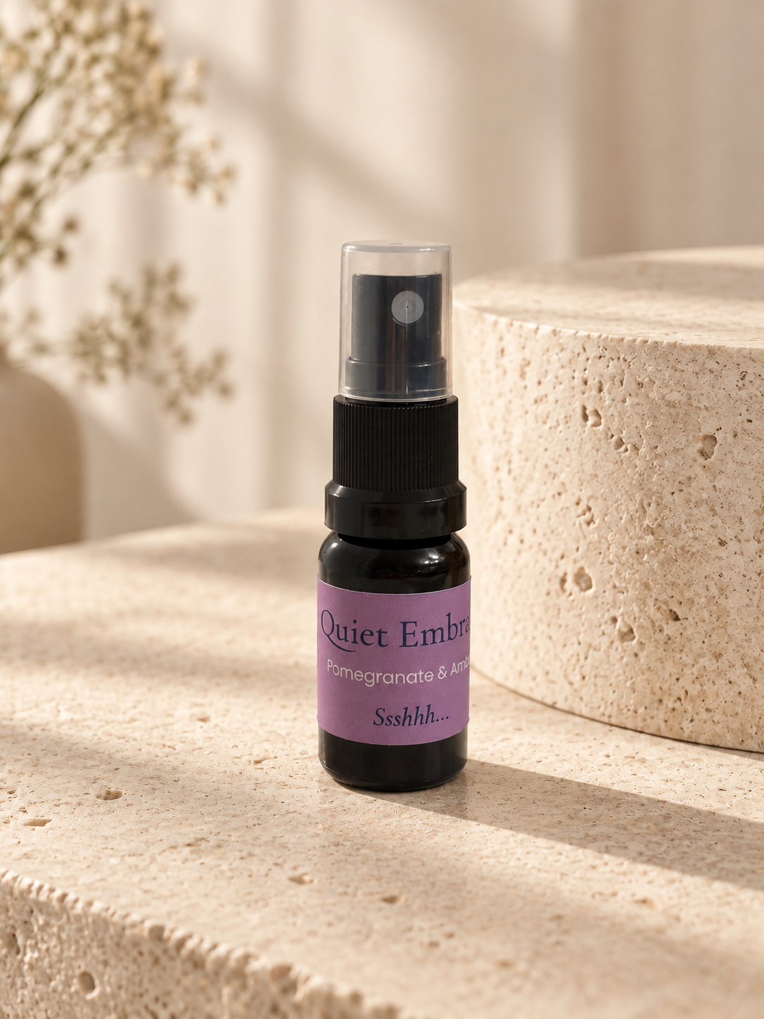 Quiet Embrace - Pomegranate & Amber Room Mist - 10ml
