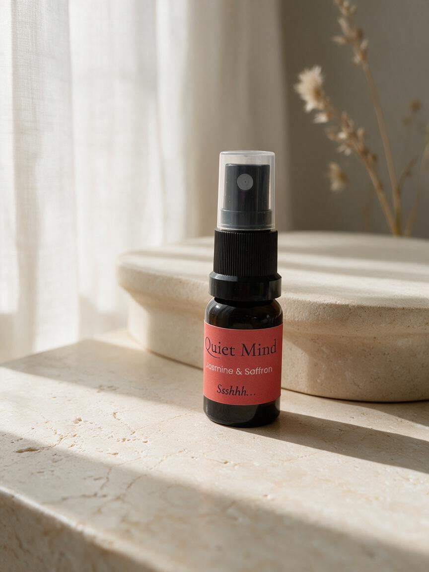 Quiet Mind - Jasmine & Saffron Room Spray - 10ml